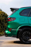 CARBON BODY KIT FOR BMW X5M F95 LCI FACELIFT X6M F96 LCI FACELIFT 2023+

Set includes:

Front Lip
Side Skirts
Roof Wing Spoiler
Rear Diffuser

Contact us for pricing

Payment ►
Visa

Mastercard

PayPal with a credit card (add 4.4% at checkout)
Payoneer
Cryptocurrency
Shipment ►
By express DHL/UPS/TNT/FedEx
To the local international airport
Special line by air
Special line by the sea
To Europe and the UK by train

Please let us know which shipping option you prefer.


