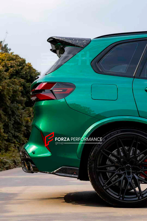 CARBON BODY KIT FOR BMW X5M F95 LCI FACELIFT X6M F96 LCI FACELIFT 2023+

Set includes:

Front Lip
Side Skirts
Roof Wing Spoiler
Rear Diffuser

Contact us for pricing

Payment ►
Visa

Mastercard

PayPal with a credit card (add 4.4% at checkout)
Payoneer
Cryptocurrency
Shipment ►
By express DHL/UPS/TNT/FedEx
To the local international airport
Special line by air
Special line by the sea
To Europe and the UK by train

Please let us know which shipping option you prefer.


