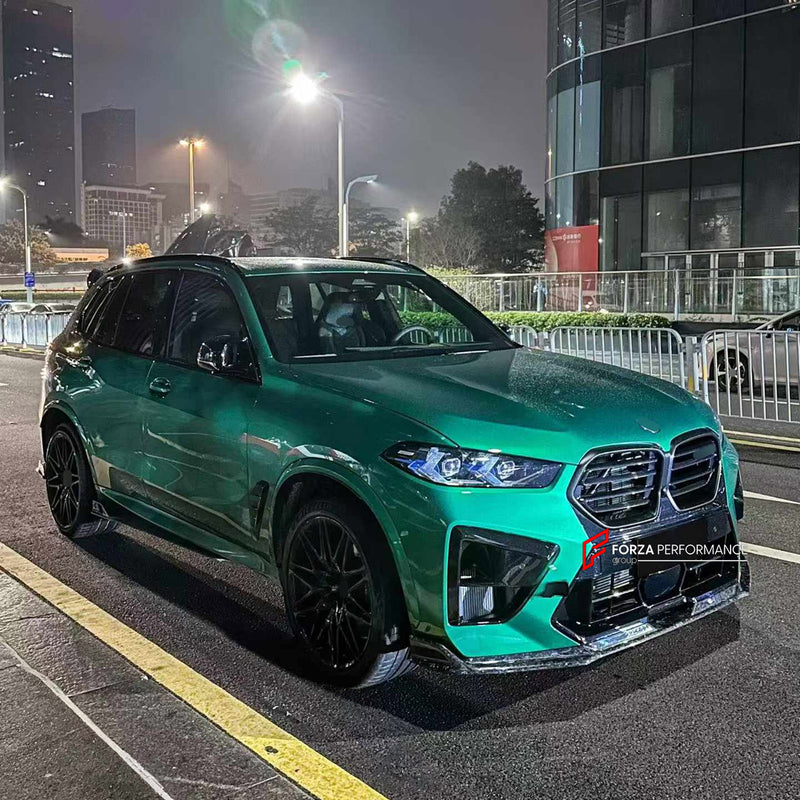 CARBON BODY KIT for BMW X5M F95 X6M F96 LCI 2023+