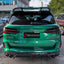 CARBON BODY KIT for BMW X5M F95 X6M F96 LCI 2023+

Set includes:
Front Lip
Front Bumper Air Vent Covers
Side Skirts
Roof Spoiler
Ducktail Spoiler
Rear Bumper Fins
Rear Diffuser

Material: Carbon

NOTE: Professional installation is required.