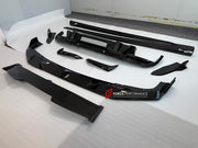 CARBON BODY KIT for BMW X6M F96 2020+

Set includes:

Front Lip

Side Skirts
Wing Spoiler
Rear Diffuser Assembly

Material: Carbon

NOTE: Professional installation is required