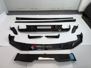 CARBON BODY KIT for BMW X6M F96 2020+

Set includes:

Front Lip

Side Skirts
Wing Spoiler
Rear Diffuser Assembly

Material: Carbon

NOTE: Professional installation is required