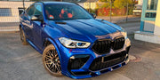CARBON BODY KIT for BMW X6M F96 2020+

Set includes:

Front Lip

Side Skirts
Wing Spoiler
Rear Diffuser Assembly

Material: Carbon

NOTE: Professional installation is required