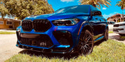 CARBON BODY KIT for BMW X6M F96 2020+

Set includes:

Front Lip

Side Skirts
Wing Spoiler
Rear Diffuser Assembly

Material: Carbon

NOTE: Professional installation is required