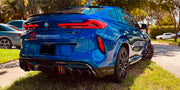 CARBON BODY KIT for BMW X6M F96 2020+

Set includes:

Front Lip

Side Skirts
Wing Spoiler
Rear Diffuser Assembly

Material: Carbon

NOTE: Professional installation is required