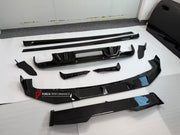 CARBON BODY KIT for BMW X6M F96 2020+

Set includes:

Front Lip

Side Skirts
Wing Spoiler
Rear Diffuser Assembly

Material: Carbon

NOTE: Professional installation is required