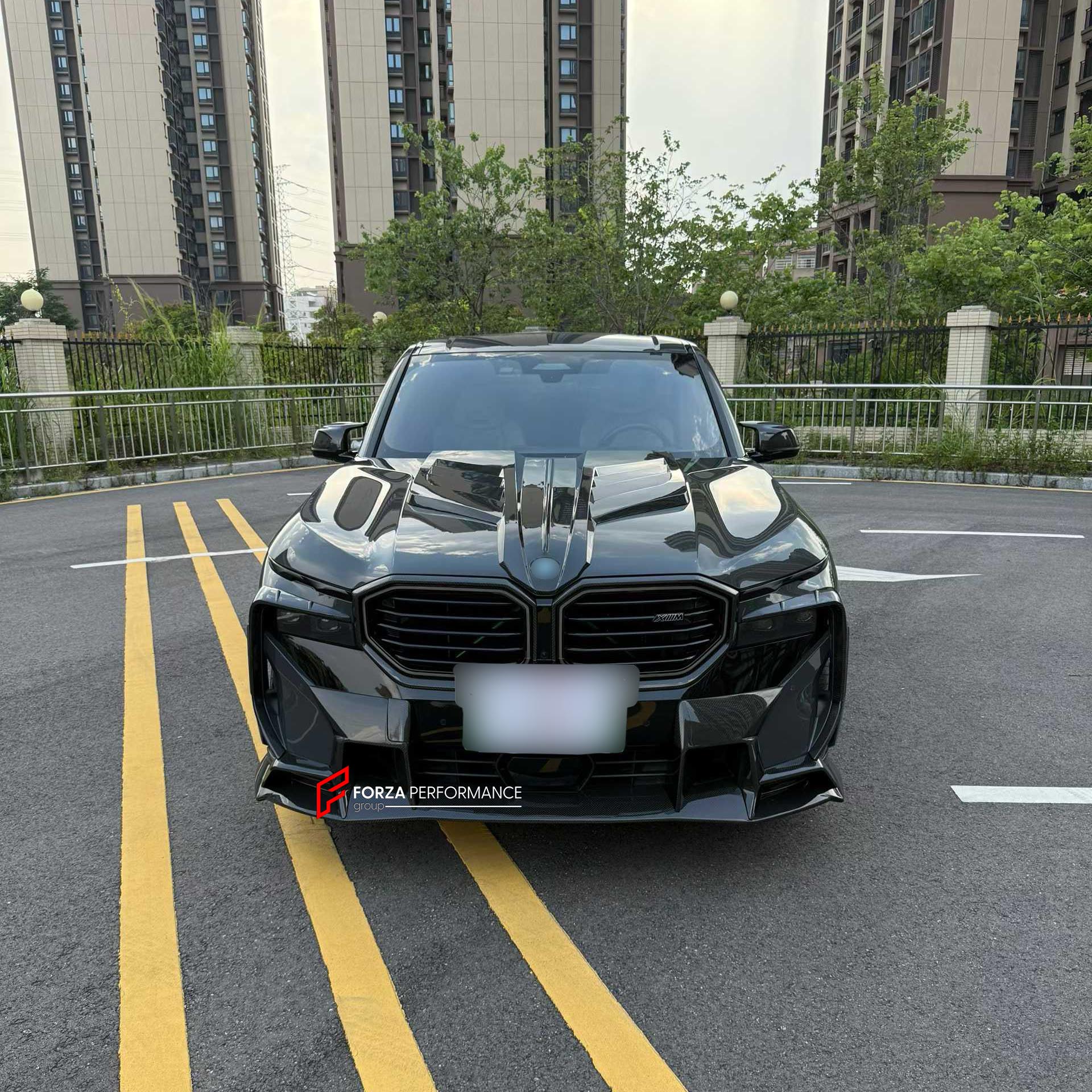 CARBON WIDE BODY KIT for BMW XM G09 2023+
