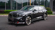 CARBON BODY KIT for BMW XM G09 2023+

Set includes:

Front Lip

Front Canards

Side Skirts
Rear Middle Spoiler
Roof Spoiler

Rear Diffuser


Material: Carbon Fiber

Note: Professional installation is required.