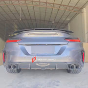 CARBON BODY KIT for BMW Z4 G29 2018 - 2022

Set includes:

Front Lip
Side Skirts

Rear Spoiler
Rear Diffuser

Material: Carbon Fiber

Note: Professional installation is required.