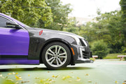CARBON BODY KIT for CADILLAC ATS 2013 - 2019 FORZA PERFORMANCE custom fit ATS-V Style

Set includes:
Front Bumper Assembly
Front Grille
Hood Bonnet
Front Fenders

Material: Carbon

NOTE: Professional installation is required.
