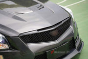 CARBON BODY KIT for CADILLAC ATS 2013 - 2019 FORZA PERFORMANCE custom fit ATS-V Style

Set includes:
Front Bumper Assembly
Front Grille
Hood Bonnet
Front Fenders

Material: Carbon

NOTE: Professional installation is required.