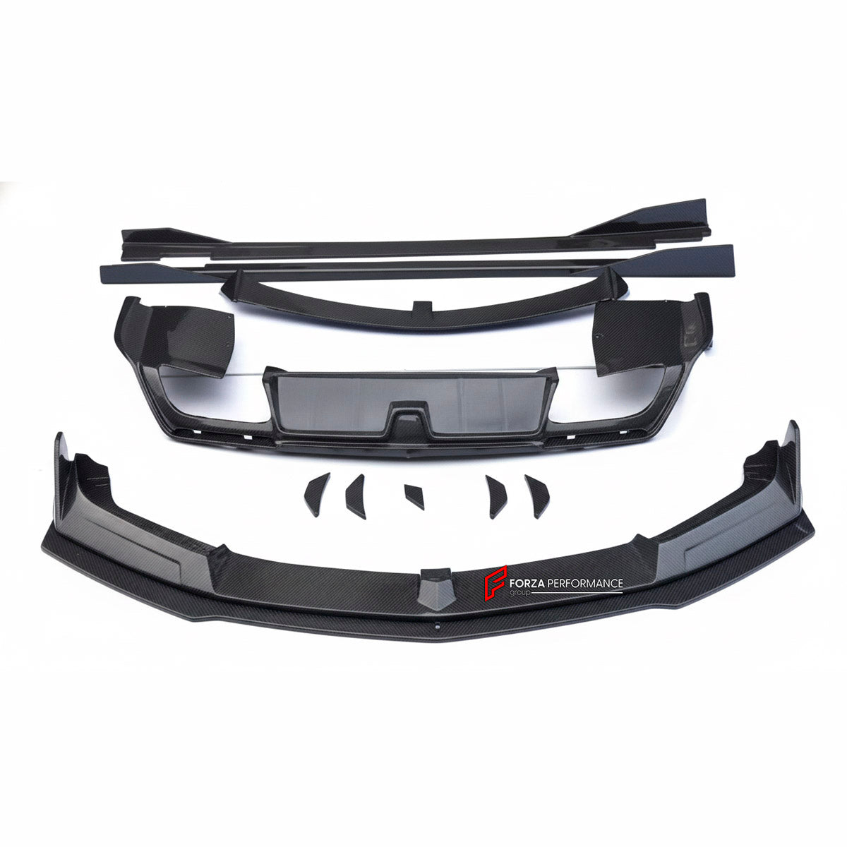 CARBON BODY KIT for CADILLAC CT5 2019 - 2024

Set Include:

Front Lip
Side Skirts
Rear Diffuser
Rear Spoler
Material: Carbon

Note: Professional installation is required.