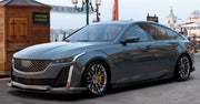 CARBON BODY KIT for CADILLAC CT5 2019 - 2024

Set Include:

Front Lip
Side Skirts
Rear Diffuser
Rear Spoler
Material: Carbon

Note: Professional installation is required.