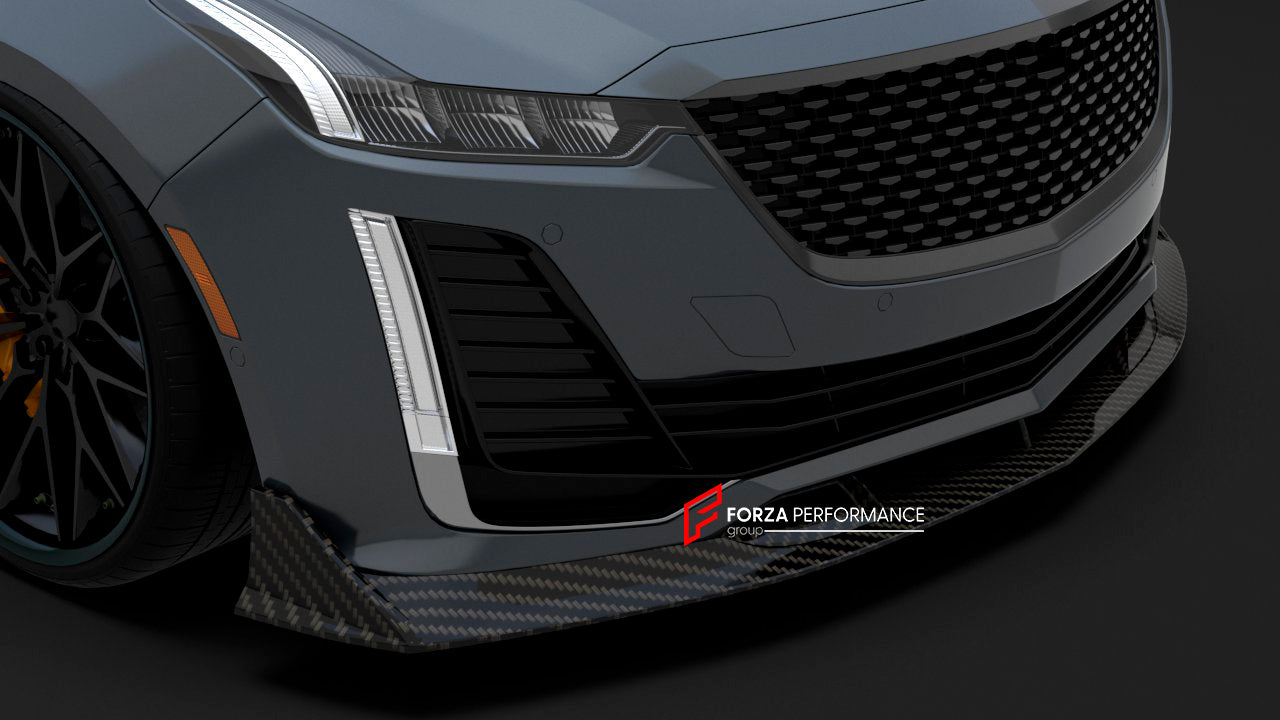 CARBON BODY KIT for CADILLAC CT5 2019 - 2024

Set Include:

Front Lip
Front Bumper

Fenders
Side Skirts

Rear Diffuser

Material: Carbon


Note: Professional installation is required.

Why “Contact Us for Pricing”?

We don’t display fixed prices because our goal is to offer you the most competitive deal possible. Product costs often decrease over time, and by requesting a quote, you’ll receive our most up-to-date price on market.

SECURED PAYMENT METHODS&nbsp;
PayPal (+4.4% fee)
Visa / Mastercard / American