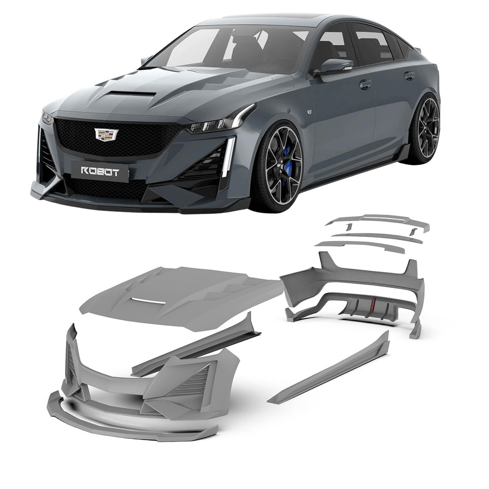 Ct5 Body Kit CARBON BODY KIT for CADILLAC CT5 V 2019 - 2024