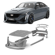 CARBON BODY KIT for CADILLAC CT5 V 2019 - 2024

Set includes:

Front Lip
Front Bumper Assembly

Hood / Bonnet

Side Skirts

Rear Spoiler ( 2 options )
Rear Bumper
Rear Diffuser

Material: Wet Carbon with Fiberglass

NOTE: Professional installation is required.

Why “Contact Us for Pricing”?

We don’t display fixed prices because our goal is to offer you the most competitive deal possible. Product costs often decrease over time, and by requesting a quote, you’ll receive our most up-to-date price on market.

