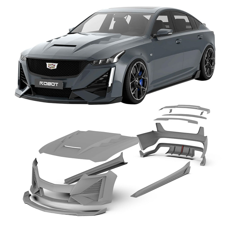 CARBON BODY KIT for CADILLAC CT5 V 2019 - 2024