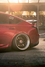 CARBON BODY KIT for CADILLAC CT5 V 2019 - 2024

Set includes:

Front Lip
Front Bumper Assembly

Hood / Bonnet

Side Skirts

Rear Spoiler ( 2 options )
Rear Bumper
Rear Diffuser

Material: Wet Carbon with Fiberglass

NOTE: Professional installation is required.

Why “Contact Us for Pricing”?

We don’t display fixed prices because our goal is to offer you the most competitive deal possible. Product costs often decrease over time, and by requesting a quote, you’ll receive our most up-to-date price on market.

