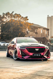 CARBON BODY KIT for CADILLAC CT5 V 2019 - 2024

Set includes:

Front Lip
Front Bumper Assembly

Hood / Bonnet

Side Skirts

Rear Spoiler ( 2 options )
Rear Bumper
Rear Diffuser

Material: Wet Carbon with Fiberglass

NOTE: Professional installation is required.

Why “Contact Us for Pricing”?

We don’t display fixed prices because our goal is to offer you the most competitive deal possible. Product costs often decrease over time, and by requesting a quote, you’ll receive our most up-to-date price on market.

