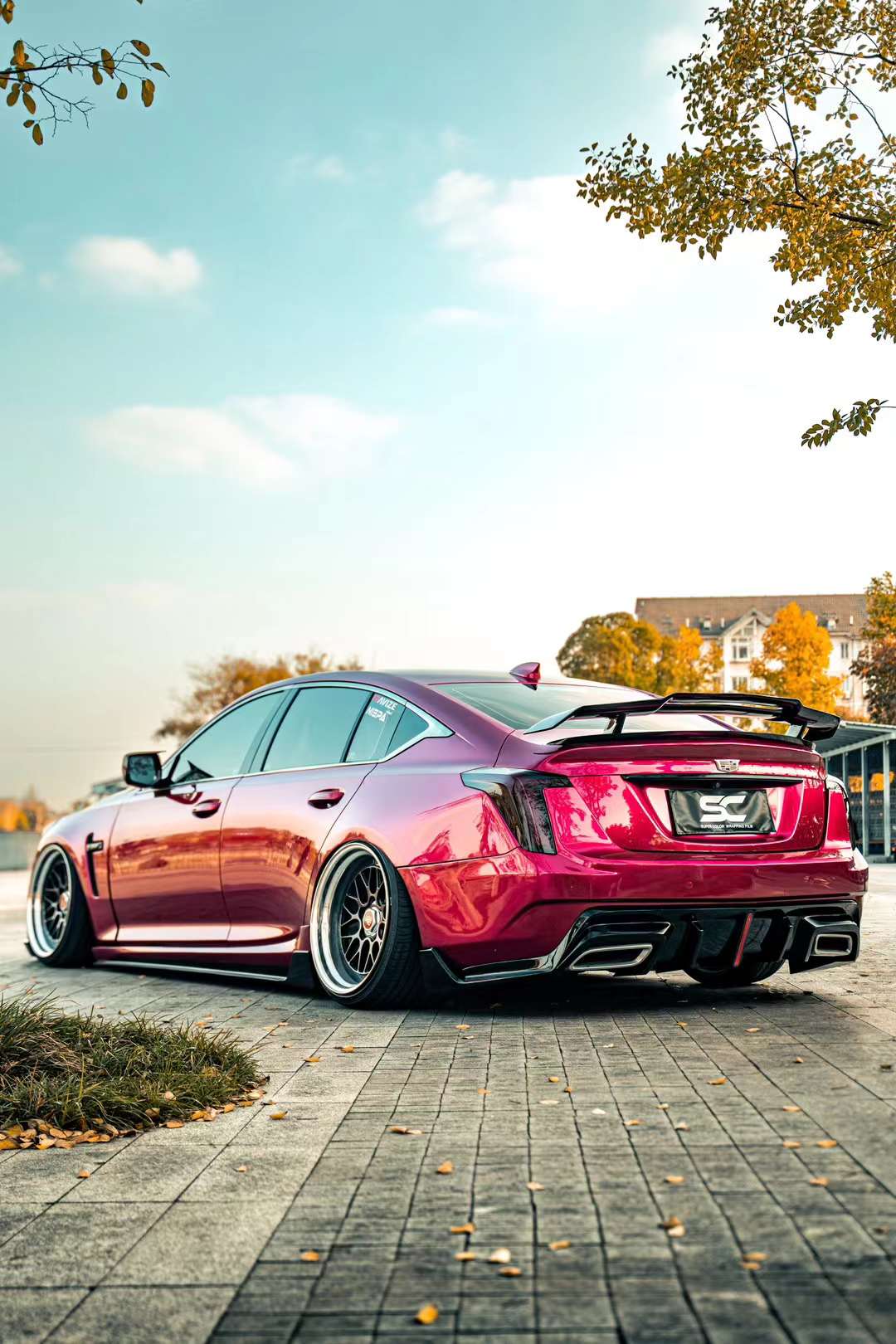 CARBON BODY KIT for CADILLAC CT5 V 2019 - 2024

Set includes:

Front Lip
Front Bumper Assembly

Hood / Bonnet

Side Skirts

Rear Spoiler ( 2 options )
Rear Bumper
Rear Diffuser

Material: Wet Carbon with Fiberglass

NOTE: Professional installation is required.

Why “Contact Us for Pricing”?

We don’t display fixed prices because our goal is to offer you the most competitive deal possible. Product costs often decrease over time, and by requesting a quote, you’ll receive our most up-to-date price on market.


