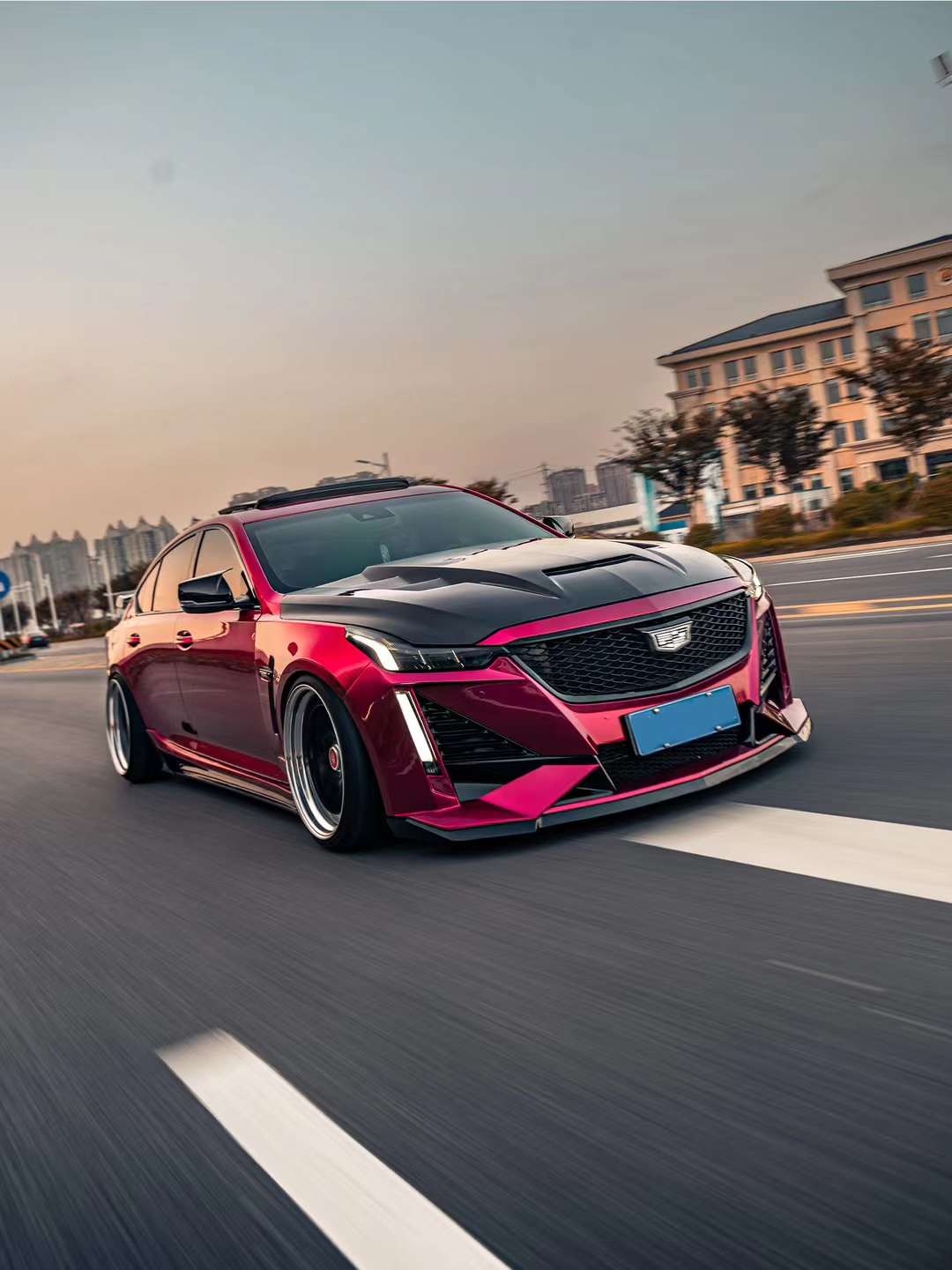 CARBON BODY KIT for CADILLAC CT5 V 2019 - 2024

Set includes:

Front Lip
Front Bumper Assembly

Hood / Bonnet

Side Skirts

Rear Spoiler ( 2 options )
Rear Bumper
Rear Diffuser

Material: Wet Carbon with Fiberglass

NOTE: Professional installation is required.

Why “Contact Us for Pricing”?

We don’t display fixed prices because our goal is to offer you the most competitive deal possible. Product costs often decrease over time, and by requesting a quote, you’ll receive our most up-to-date price on market.

