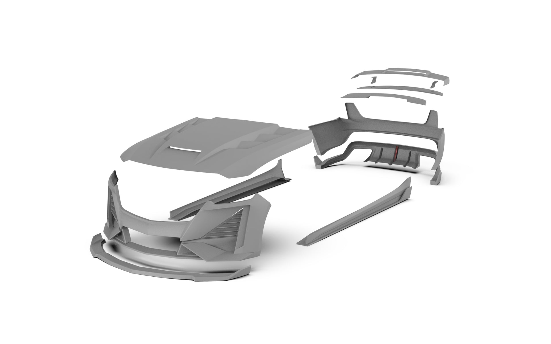 CARBON BODY KIT for CADILLAC CT5 V 2019 - 2024

Set includes:

Front Lip
Front Bumper Assembly

Hood / Bonnet

Side Skirts

Rear Spoiler ( 2 options )
Rear Bumper
Rear Diffuser

Material: Wet Carbon with Fiberglass

NOTE: Professional installation is required.

Why “Contact Us for Pricing”?

We don’t display fixed prices because our goal is to offer you the most competitive deal possible. Product costs often decrease over time, and by requesting a quote, you’ll receive our most up-to-date price on market.

