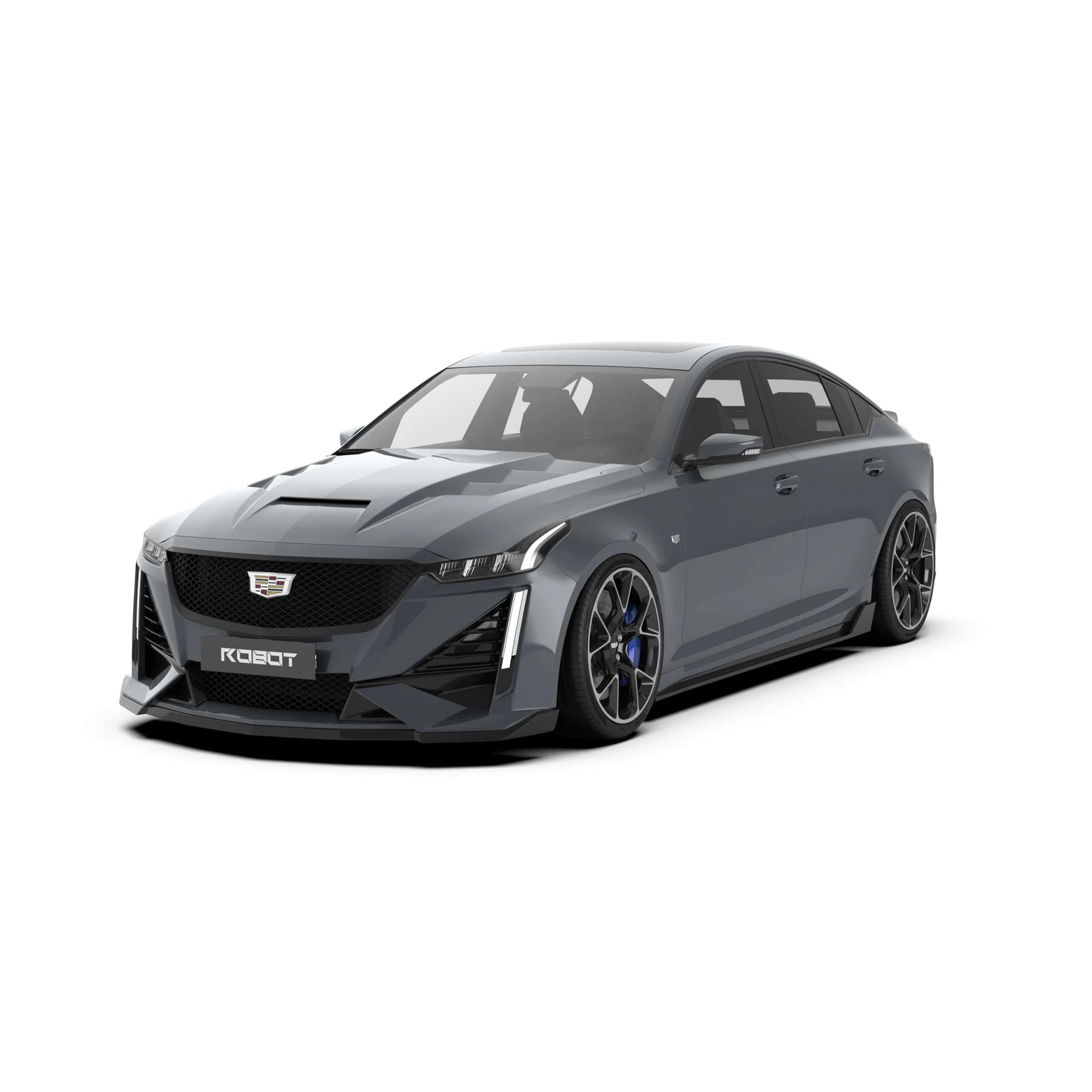 CARBON BODY KIT for CADILLAC CT5 V 2019 - 2024

Set includes:

Front Lip
Front Bumper Assembly

Hood / Bonnet

Side Skirts

Rear Spoiler ( 2 options )
Rear Bumper
Rear Diffuser

Material: Wet Carbon with Fiberglass

NOTE: Professional installation is required.

Why “Contact Us for Pricing”?

We don’t display fixed prices because our goal is to offer you the most competitive deal possible. Product costs often decrease over time, and by requesting a quote, you’ll receive our most up-to-date price on market.

