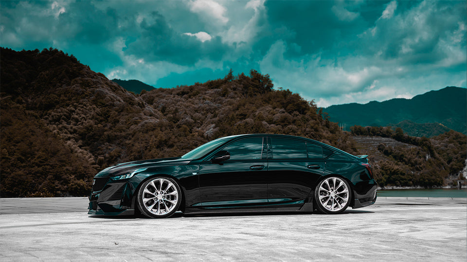 Ct5 Body Kit CARBON BODY KIT for CADILLAC CT5 V 2019 - 2024