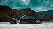 CARBON BODY KIT for CADILLAC CT5 V 2019 - 2024

Set includes:

Front Lip
Front Bumper Assembly

Hood / Bonnet

Side Skirts

Rear Spoiler ( 2 options )
Rear Bumper
Rear Diffuser

Material: Wet Carbon with Fiberglass

NOTE: Professional installation is required.

Why “Contact Us for Pricing”?

We don’t display fixed prices because our goal is to offer you the most competitive deal possible. Product costs often decrease over time, and by requesting a quote, you’ll receive our most up-to-date price on market.

