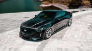 CARBON BODY KIT for CADILLAC CT5 V 2019 - 2024

Set includes:

Front Lip
Front Bumper Assembly

Hood / Bonnet

Side Skirts

Rear Spoiler ( 2 options )
Rear Bumper
Rear Diffuser

Material: Wet Carbon with Fiberglass

NOTE: Professional installation is required.

Why “Contact Us for Pricing”?

We don’t display fixed prices because our goal is to offer you the most competitive deal possible. Product costs often decrease over time, and by requesting a quote, you’ll receive our most up-to-date price on market.

