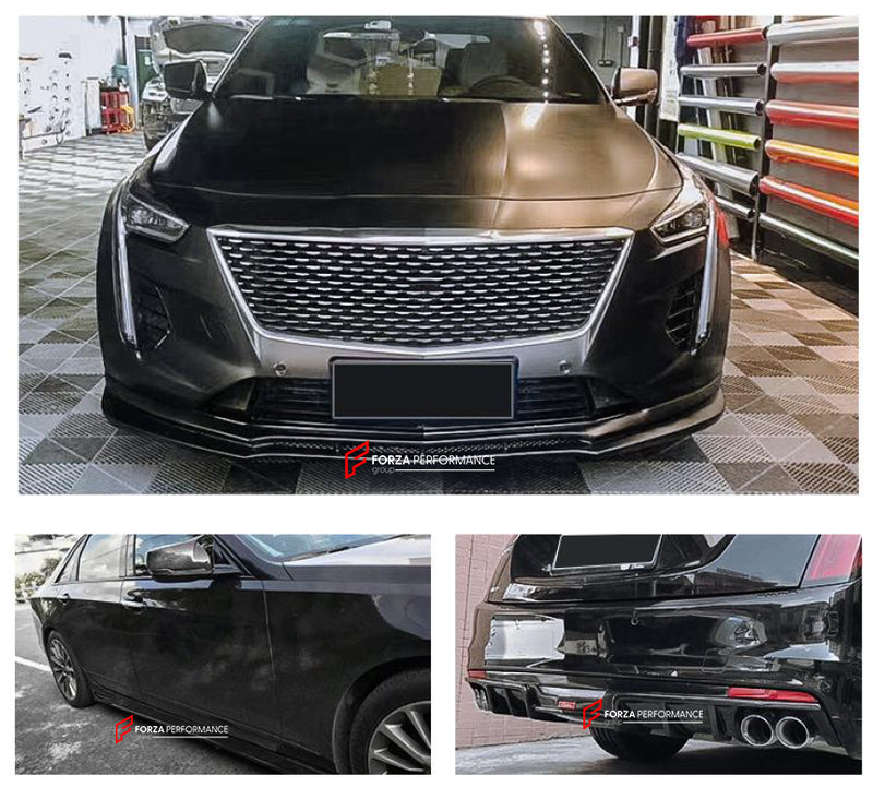 BODY KIT for CADILLAC CT6 FACELIFT 2019 - 2022