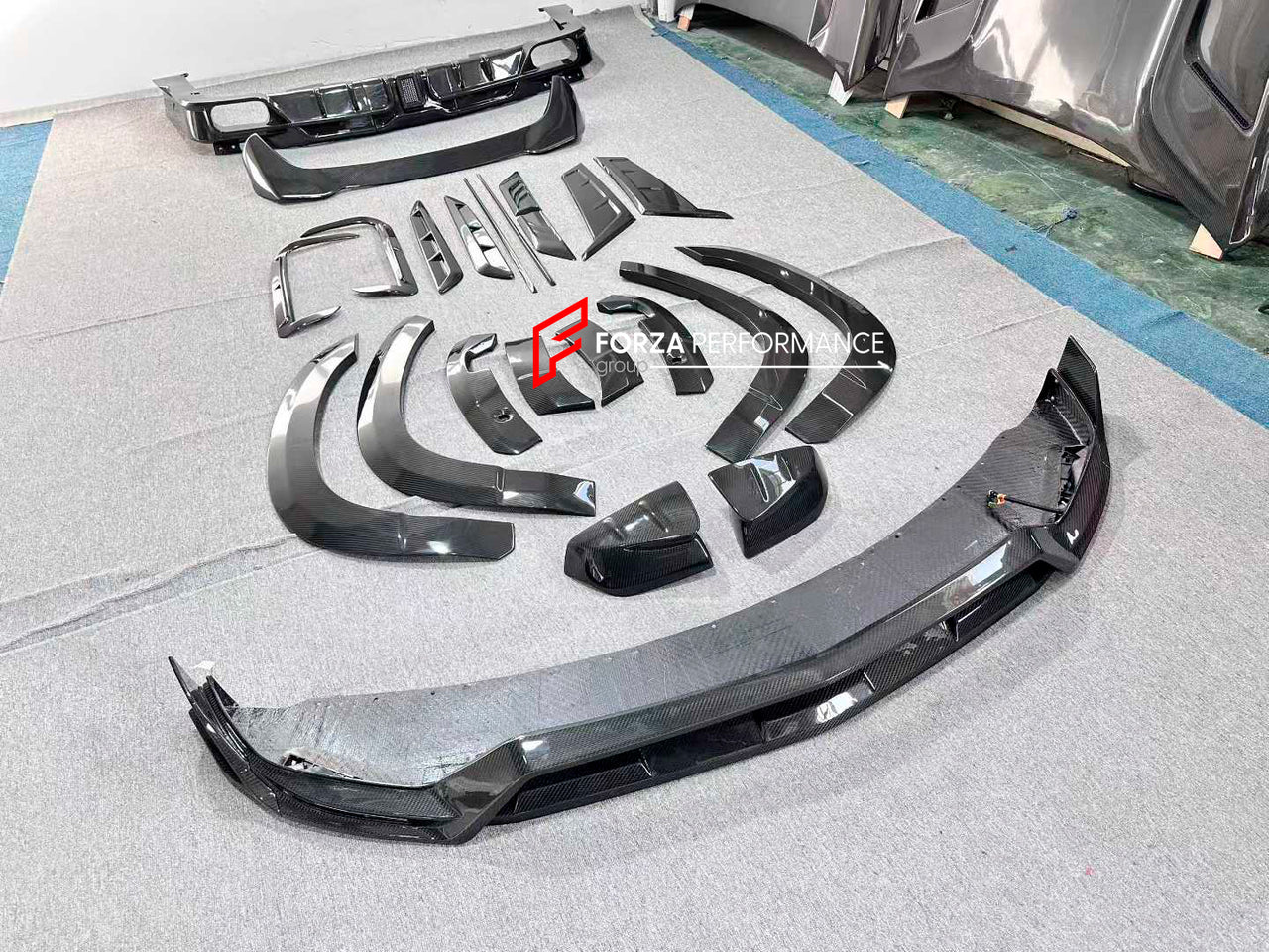 CARBON BODY KIT for CADILLAC ESCALADE V 2021 - 2024

Set includes:
Front Lip

Side Skirts
Mirror Covers
Fender Flares
Rear Diffuser


Material: Plastic

NOTE: Professional installation is required.

Why “Contact Us for Pricing”?

We don’t display fixed prices because our goal is to offer you the most competitive deal possible. Product costs often decrease over time, and by requesting a quote, you’ll receive our most up-to-date price on market.

SECURED PAYMENT METHODS&nbsp;
PayPal (+4.4% fee)
Visa / Masterc