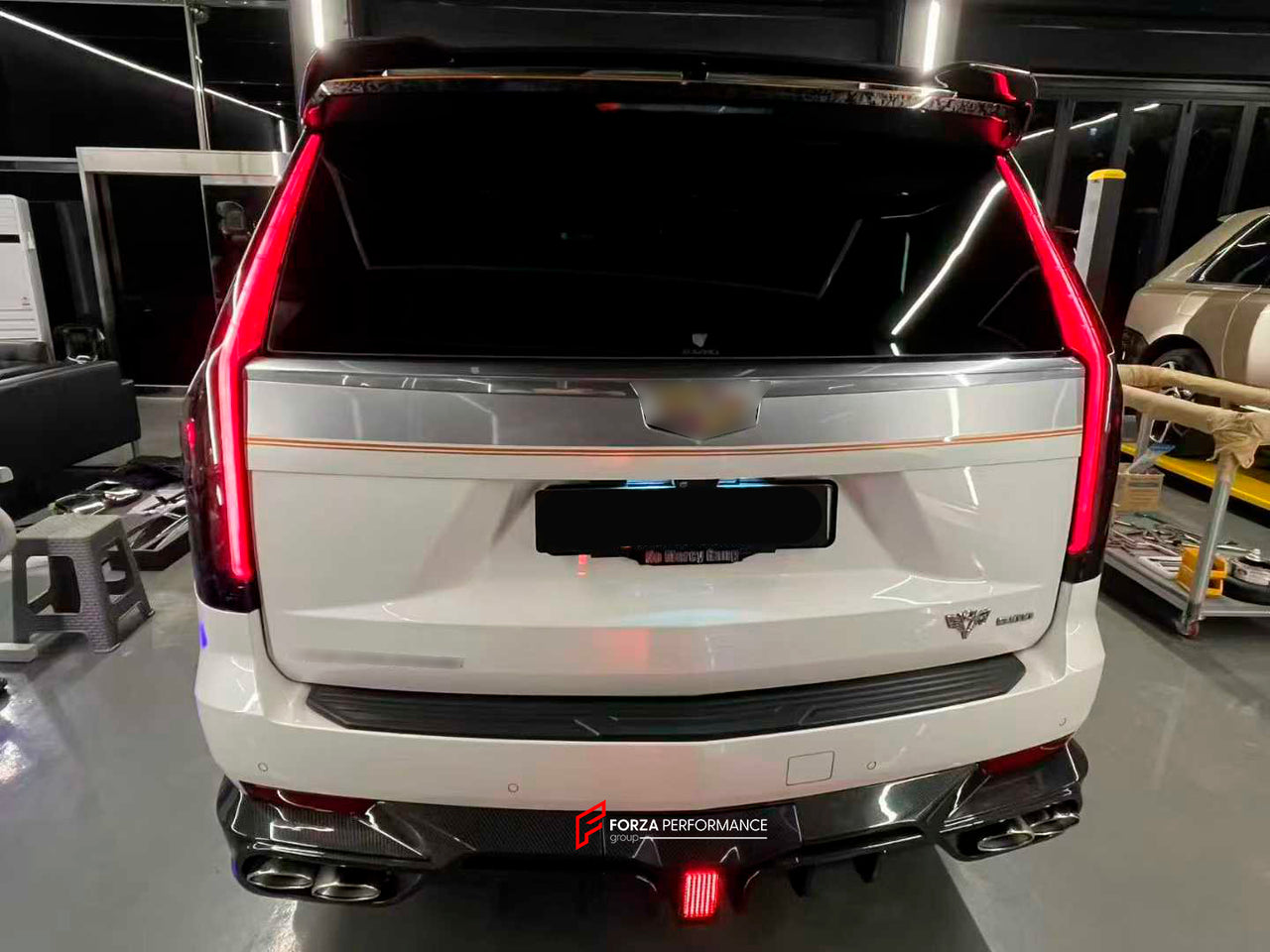 CARBON BODY KIT for CADILLAC ESCALADE V 2021 - 2024

Set includes:
Front Lip

Side Skirts
Mirror Covers
Fender Flares
Rear Diffuser


Material: Plastic

NOTE: Professional installation is required.

Why “Contact Us for Pricing”?

We don’t display fixed prices because our goal is to offer you the most competitive deal possible. Product costs often decrease over time, and by requesting a quote, you’ll receive our most up-to-date price on market.

SECURED PAYMENT METHODS&nbsp;
PayPal (+4.4% fee)
Visa / Masterc
