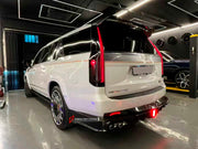 CARBON BODY KIT for CADILLAC ESCALADE V 2021 - 2024

Set includes:
Front Lip

Side Skirts
Mirror Covers
Fender Flares
Rear Diffuser


Material: Plastic

NOTE: Professional installation is required.

Why “Contact Us for Pricing”?

We don’t display fixed prices because our goal is to offer you the most competitive deal possible. Product costs often decrease over time, and by requesting a quote, you’ll receive our most up-to-date price on market.

SECURED PAYMENT METHODS&nbsp;
PayPal (+4.4% fee)
Visa / Masterc