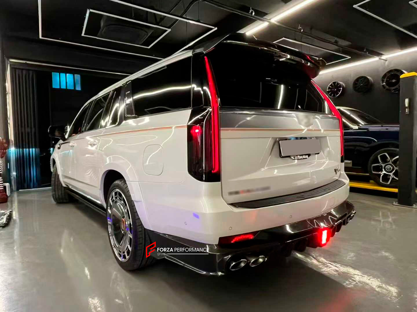 CARBON BODY KIT for CADILLAC ESCALADE V 2021 - 2024

Set includes:
Front Lip

Side Skirts
Mirror Covers
Fender Flares
Rear Diffuser


Material: Plastic

NOTE: Professional installation is required.

Why “Contact Us for Pricing”?

We don’t display fixed prices because our goal is to offer you the most competitive deal possible. Product costs often decrease over time, and by requesting a quote, you’ll receive our most up-to-date price on market.

SECURED PAYMENT METHODS&nbsp;
PayPal (+4.4% fee)
Visa / Masterc