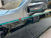 CARBON BODY KIT for CADILLAC ESCALADE V 2021 - 2024

Set includes:
Front Lip

Side Skirts
Mirror Covers
Fender Flares
Rear Diffuser


Material: Plastic

NOTE: Professional installation is required.

Why “Contact Us for Pricing”?

We don’t display fixed prices because our goal is to offer you the most competitive deal possible. Product costs often decrease over time, and by requesting a quote, you’ll receive our most up-to-date price on market.

SECURED PAYMENT METHODS&nbsp;
PayPal (+4.4% fee)
Visa / Masterc