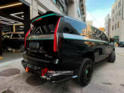 CARBON BODY KIT for CADILLAC ESCALADE V 2021 - 2024

Set includes:
Front Lip

Side Skirts
Mirror Covers
Fender Flares
Rear Diffuser


Material: Plastic

NOTE: Professional installation is required.

Why “Contact Us for Pricing”?

We don’t display fixed prices because our goal is to offer you the most competitive deal possible. Product costs often decrease over time, and by requesting a quote, you’ll receive our most up-to-date price on market.

SECURED PAYMENT METHODS&nbsp;
PayPal (+4.4% fee)
Visa / Masterc