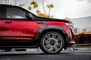 CARBON BODY KIT for Cadillac Escalade V 2021 - 2024
Set includes:

Front Lip
Front Fenders
Side Skirts
Rear Fenders
Rear Diffuser
Material: Carbon

NOTE: Professional installation is required.