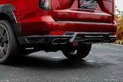 CARBON BODY KIT for Cadillac Escalade V 2021 - 2024
Set includes:

Front Lip
Front Fenders
Side Skirts
Rear Fenders
Rear Diffuser
Material: Carbon

NOTE: Professional installation is required.