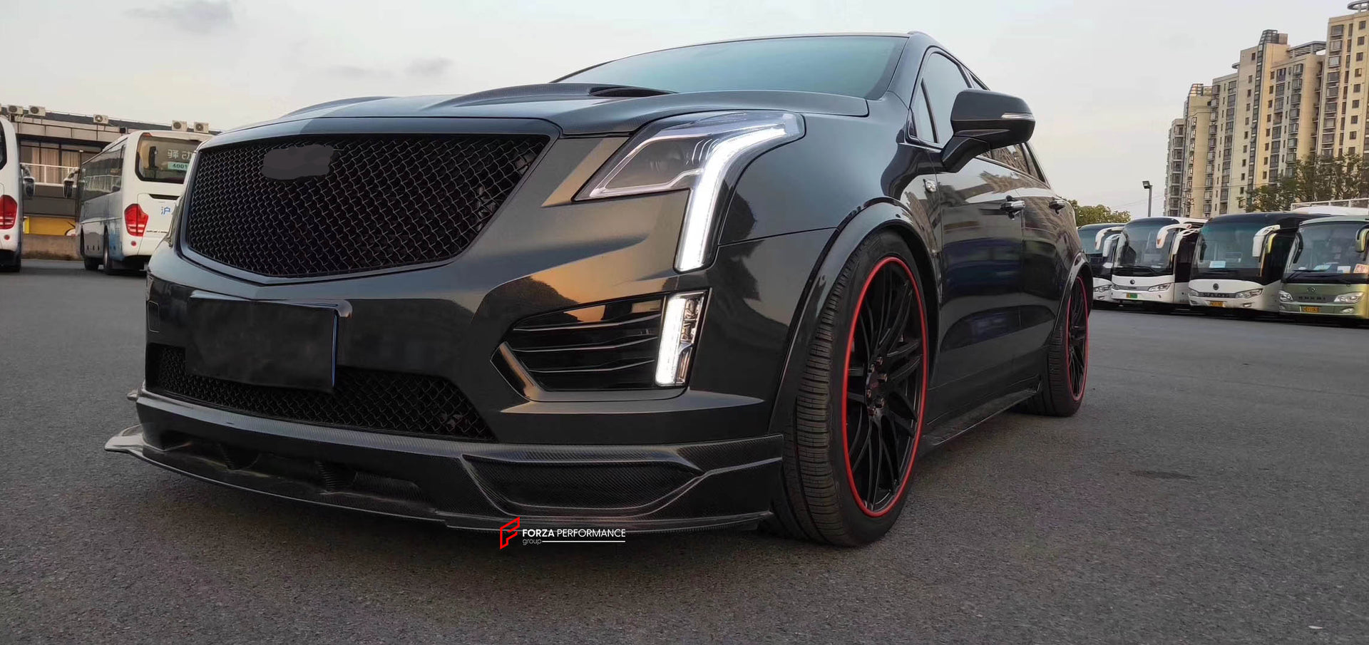 CARBON FIBER BODY KIT FOR CADILLAC XT5 2016-2020