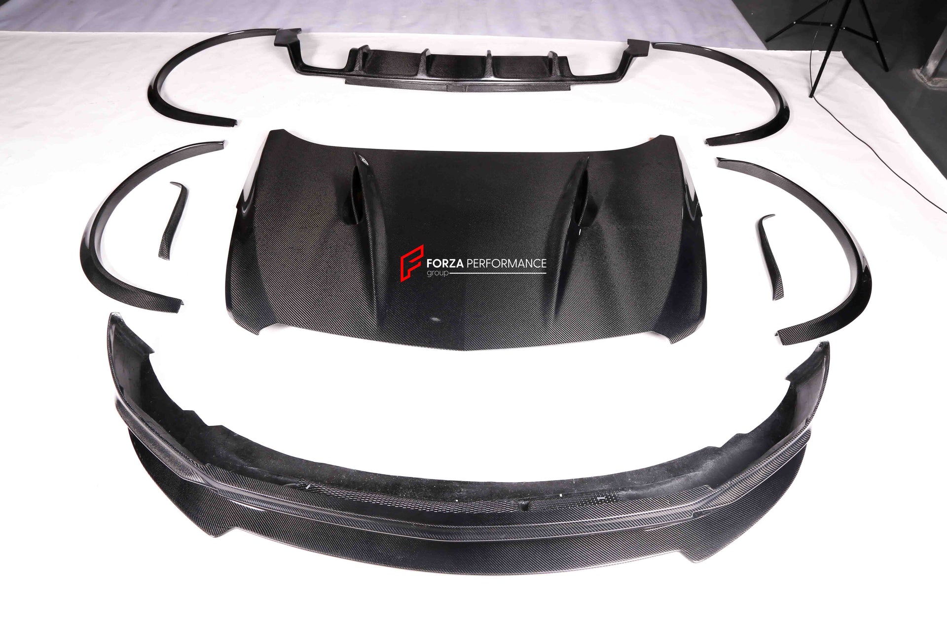CARBON FIBER BODY KIT FOR CADILLAC XT5 2016-2020
