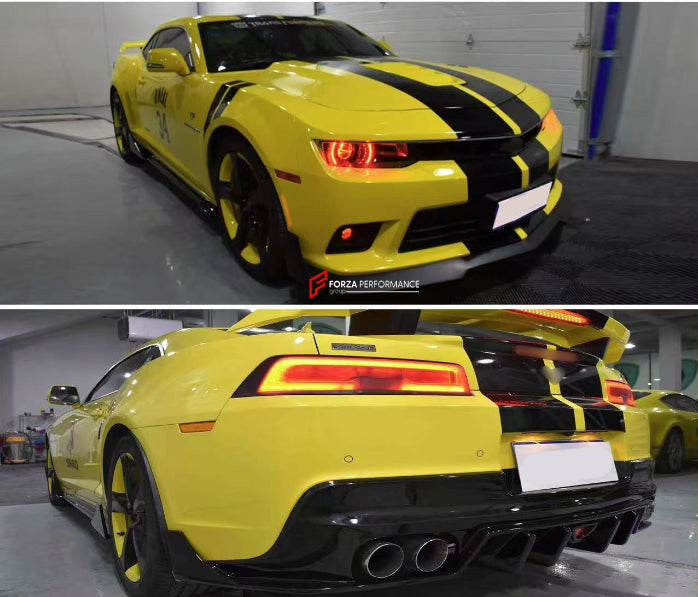 CARBON BODY KIT for CHEVROLET CAMARO V 2010 - 2015

Set Include:

Front Bumper

Side Skirts

Rear Bumper

Material: Carbon


Note: Professional installation is required.

Why “Contact Us for Pricing”?

We don’t display fixed prices because our goal is to offer you the most competitive deal possible. Product costs often decrease over time, and by requesting a quote, you’ll receive our most up-to-date price on market.

SECURED PAYMENT METHODS&nbsp;
PayPal (+4.4% fee)
Visa / Mastercard / American Express (thro