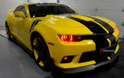 CARBON BODY KIT for CHEVROLET CAMARO V 2010 - 2015

Set Include:

Front Bumper
Side Skirts
Rear Bumper
Material: Carbon

Note: Professional installation is required.