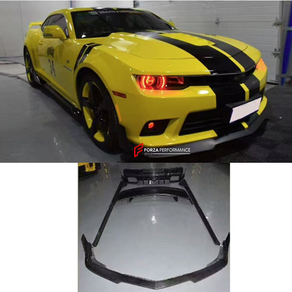 CARBON BODY KIT for CHEVROLET CAMARO V 2010 - 2015

Set Include:

Front Bumper

Side Skirts

Rear Bumper

Material: Carbon


Note: Professional installation is required.

Why “Contact Us for Pricing”?

We don’t display fixed prices because our goal is to offer you the most competitive deal possible. Product costs often decrease over time, and by requesting a quote, you’ll receive our most up-to-date price on market.

SECURED PAYMENT METHODS&nbsp;
PayPal (+4.4% fee)
Visa / Mastercard / American Express (thro