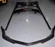 CARBON BODY KIT for CHEVROLET CAMARO V 2010 - 2015

Set Include:

Front Bumper
Side Skirts
Rear Bumper
Material: Carbon

Note: Professional installation is required.