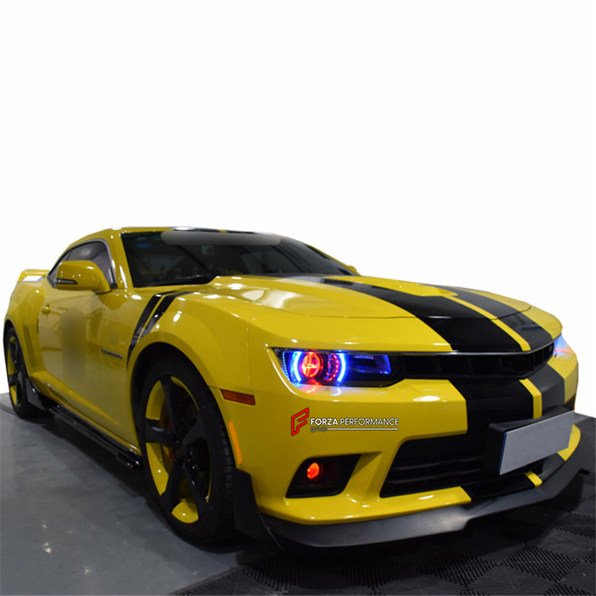 CARBON BODY KIT for CHEVROLET CAMARO V 2010 - 2015

Set Include:

Front Bumper
Side Skirts
Rear Bumper
Material: Carbon

Note: Professional installation is required.