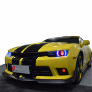 CARBON BODY KIT for CHEVROLET CAMARO V 2010 - 2015

Set Include:

Front Bumper
Side Skirts
Rear Bumper
Material: Carbon

Note: Professional installation is required.