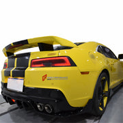 CARBON BODY KIT for CHEVROLET CAMARO V 2010 - 2015

Set Include:

Front Bumper
Side Skirts
Rear Bumper
Material: Carbon

Note: Professional installation is required.