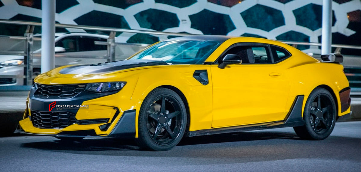 CARBON BODY KIT for CHEVROLET CAMARO VI 2016 - 2018
