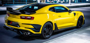 CARBON BODY KIT for Chevrolet Camaro VI 2016 - 2018
Set includes:

Front Bumper Assembly
Front Fenders
Side Skirts
Rear Wing Spoiler
Rear Bumper Assembly
Rear Diffuser
Material: Carbon, Plastic

NOTE: Professional installation is required.